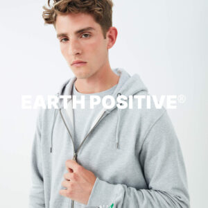 Earth Positive® Full Zip Hoodie