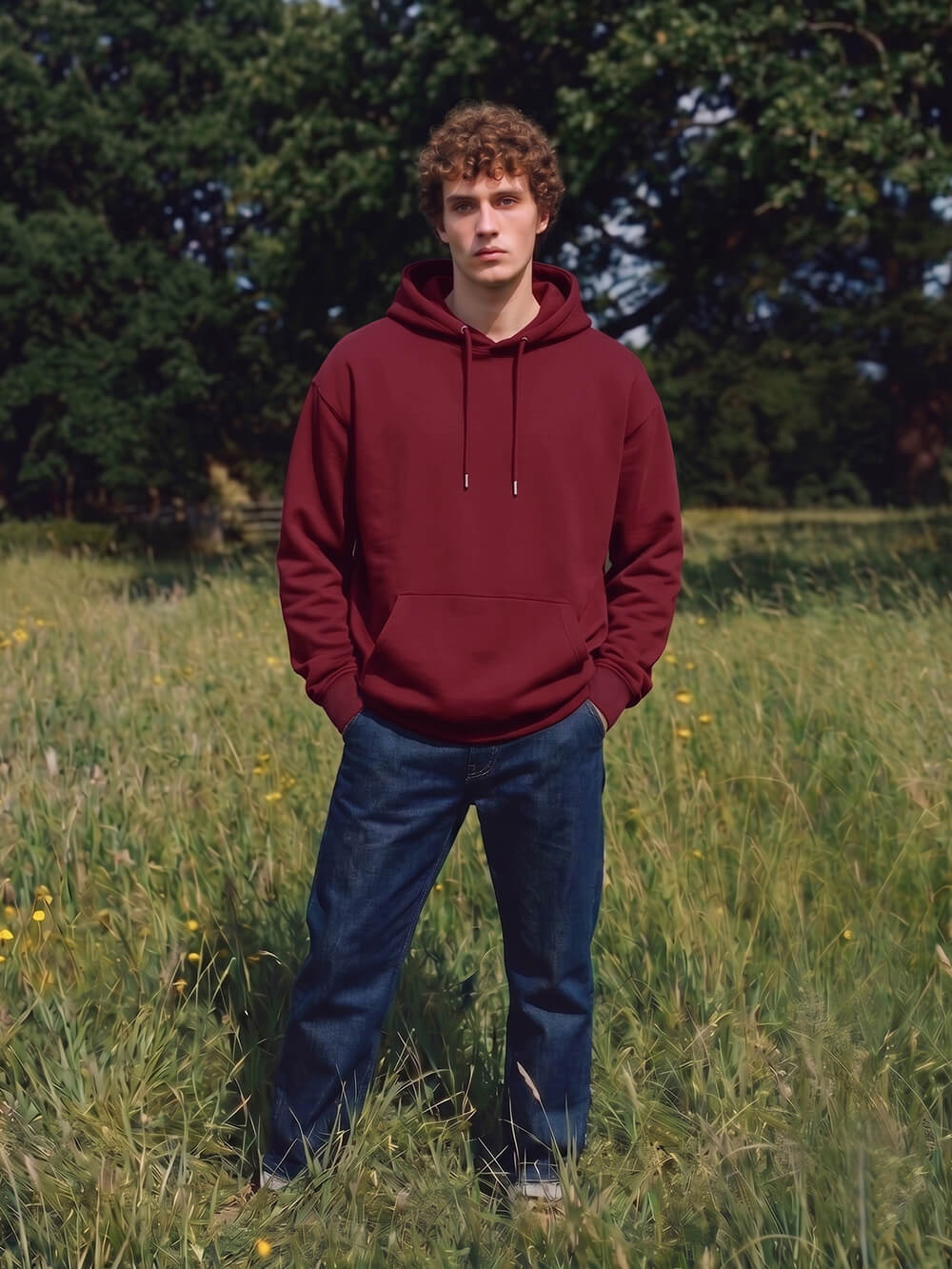 Earth Positive® Pullover Hoodie