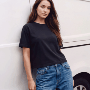 Earth Positive® Women's Premium Boxy T-shirt